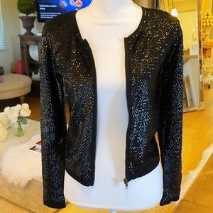 Sequin Sweater